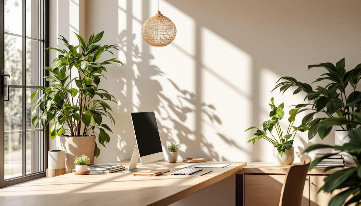 Créer un espace de travail zen à la maison : conseils et astuces
