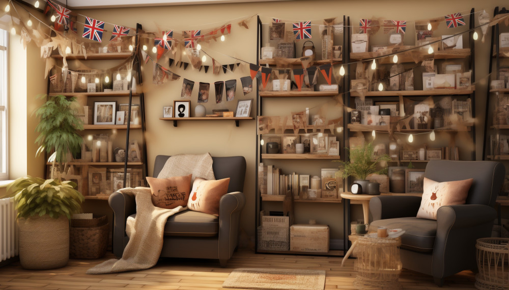 Décoration : Comment utiliser les drapeaux  ?