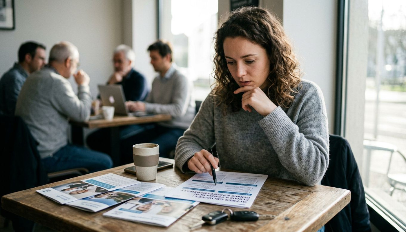 Décrypter les offres groupées permis + formation professionnelle