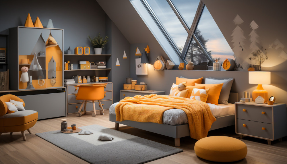 Quels sont les différents types de chambres pour enfants ?